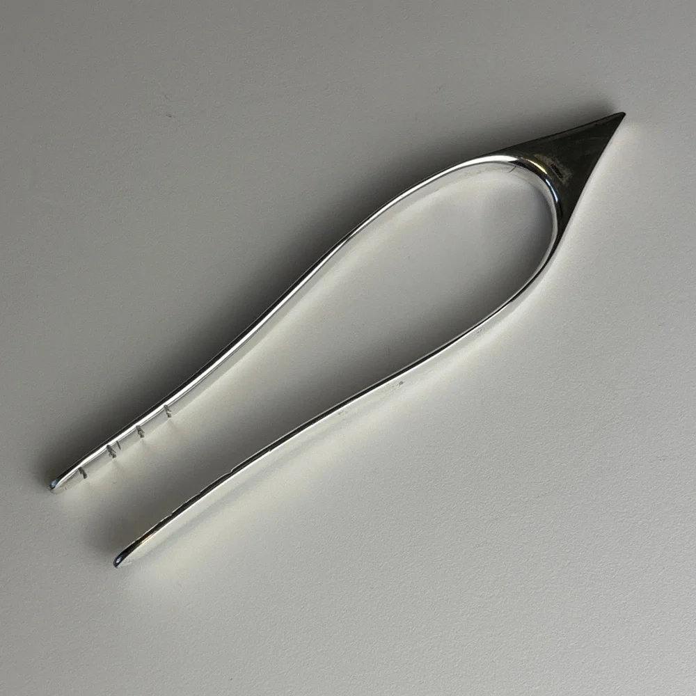 Bundle 2/$30! Silver plated Sugar Tongs Mid Century Modern MCM Coffee Tea
